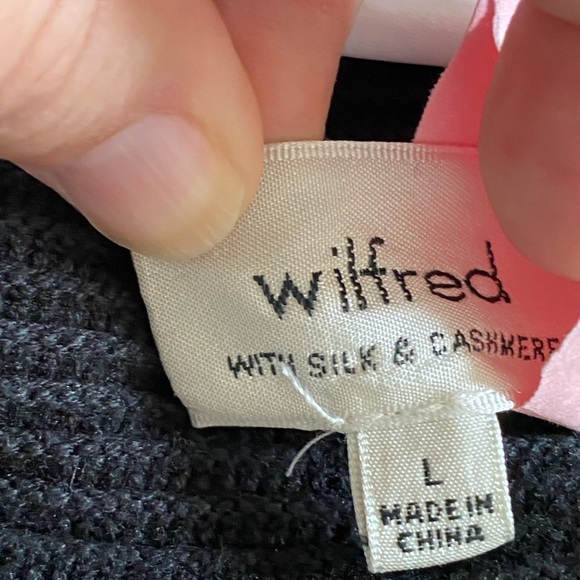 ARITZIA WILFRED Jolie Sweater - Black - Picture 5 of 5